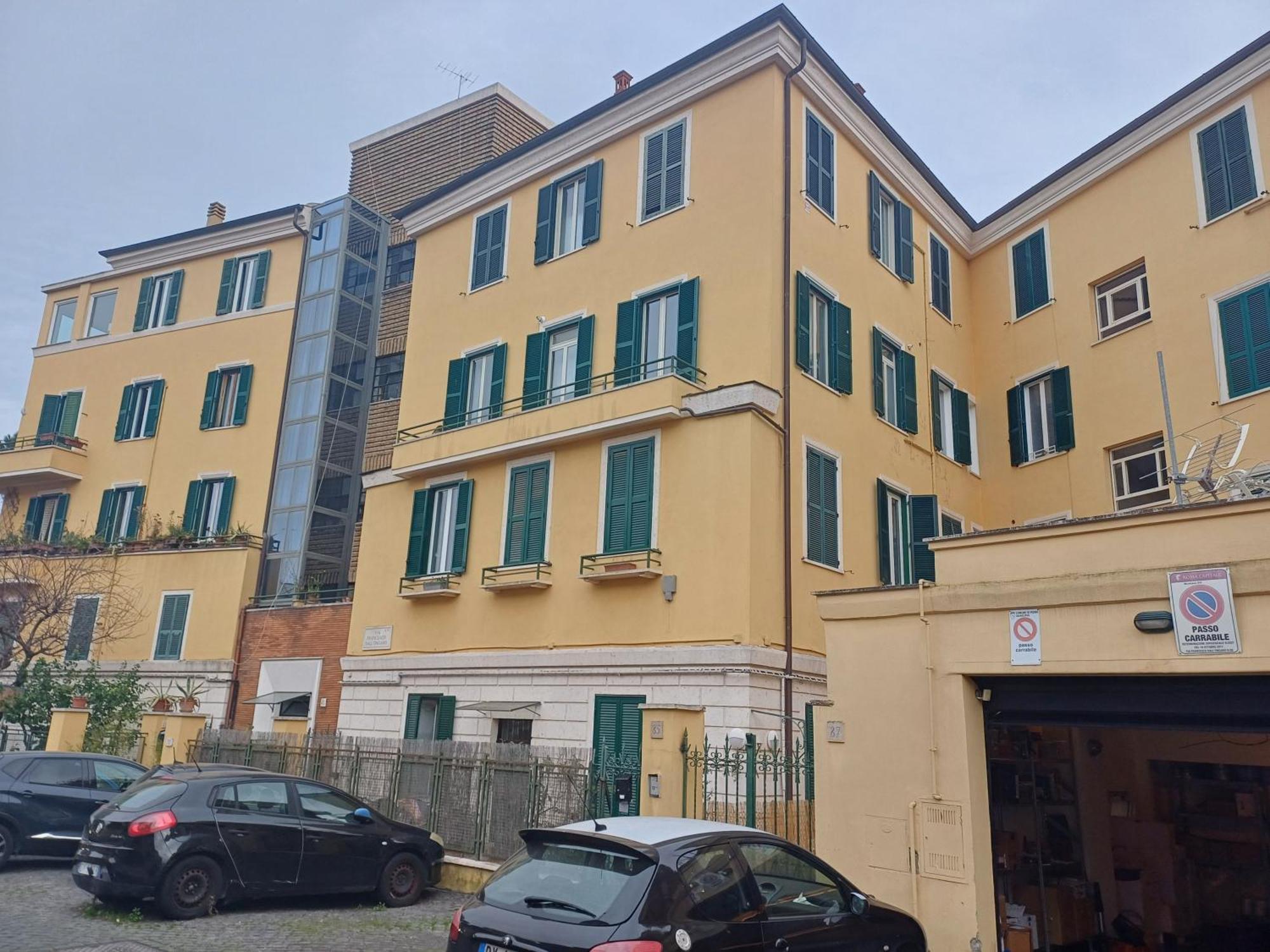 Gianicolo Sweet Home Рим Экстерьер фото